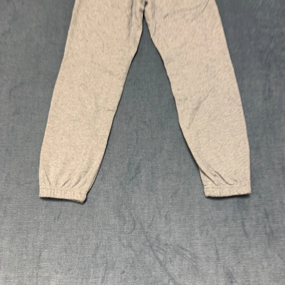Nike 3BRAND Sweatpants Boys M Heather Gray Fleece Lined Drawstring Tapered Leg